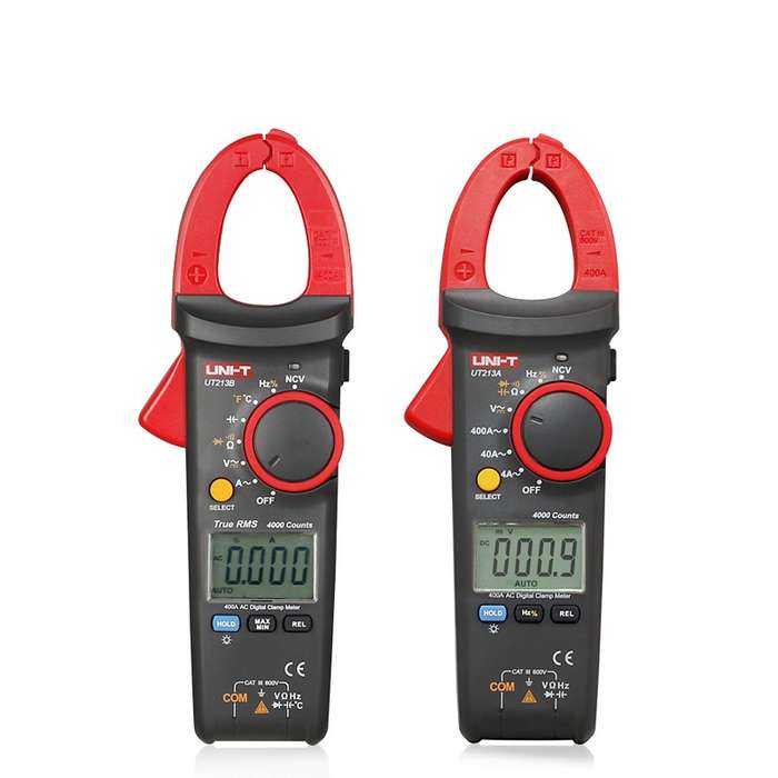 UNI-T UT213B Digital Clamp Meter AC DC Voltage Detector