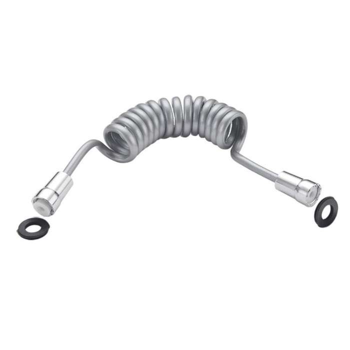 PU Plastic Plating Nozzle Spring Tube Washer Small Nozzle Hose, Style:Combination 3