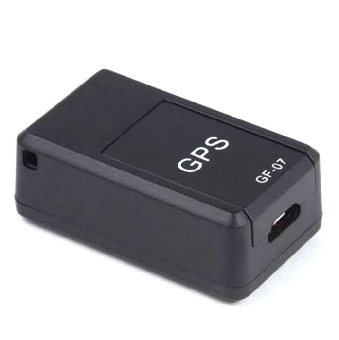 GF07 Mini GPS Tracking Strong Magnetic Locator Voice-controlled Recording Anti-lost Device Only Supp