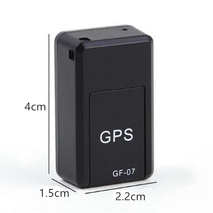 GF07 Mini GPS Tracking Strong Magnetic Locator Voice-controlled Recording Anti-lost Device Only Supp