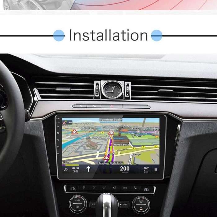 Universal Machine Android Smart Navigation Car Navigation DVD Reversing Video Integrated Machine, Si
