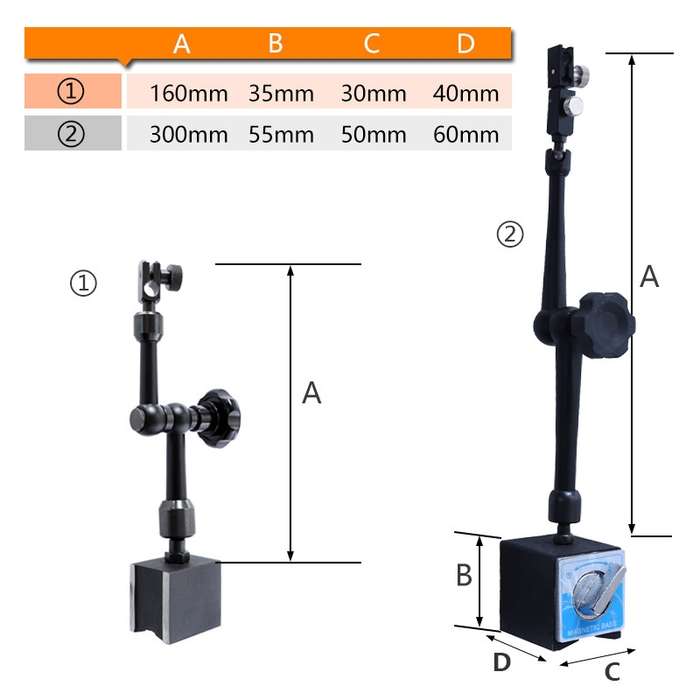 Mechanical Magnetic Sectors Strong Levet Blocks Perpetual Tablet Bracket, Specification: Big Seater