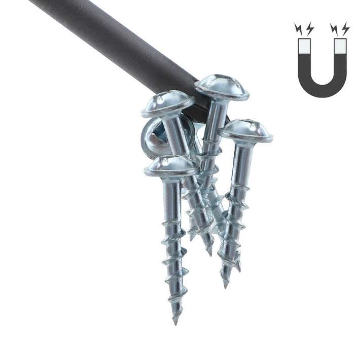 12 PCS / Set Screwdriver Bit With Magnetic S2 Alloy Steel Electric Screwdriver, Specification:7