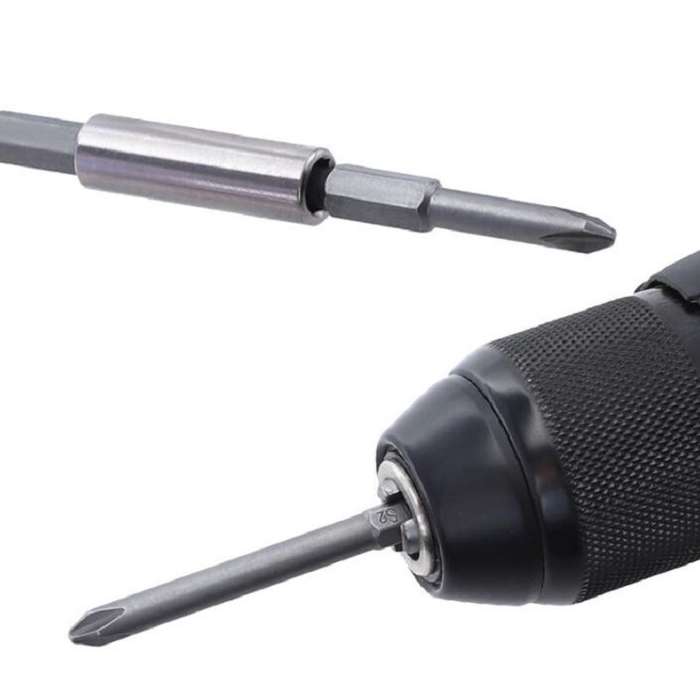 12 PCS / Set Screwdriver Bit With Magnetic S2 Alloy Steel Electric Screwdriver, Specification:7