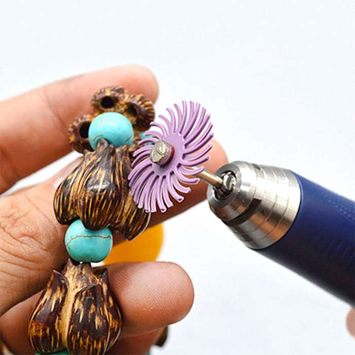 8 PCS Ivory Fruit Polishing Head Bloody Lotus Wood Carving Nuclear Carving Slit Grinding Head, Spec