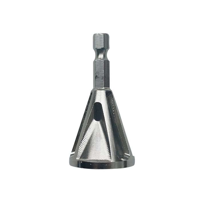 Stainless Steel Deburring External Chamfer Tool High Strength Hardness Drill Bit Remove Burr Hexagon