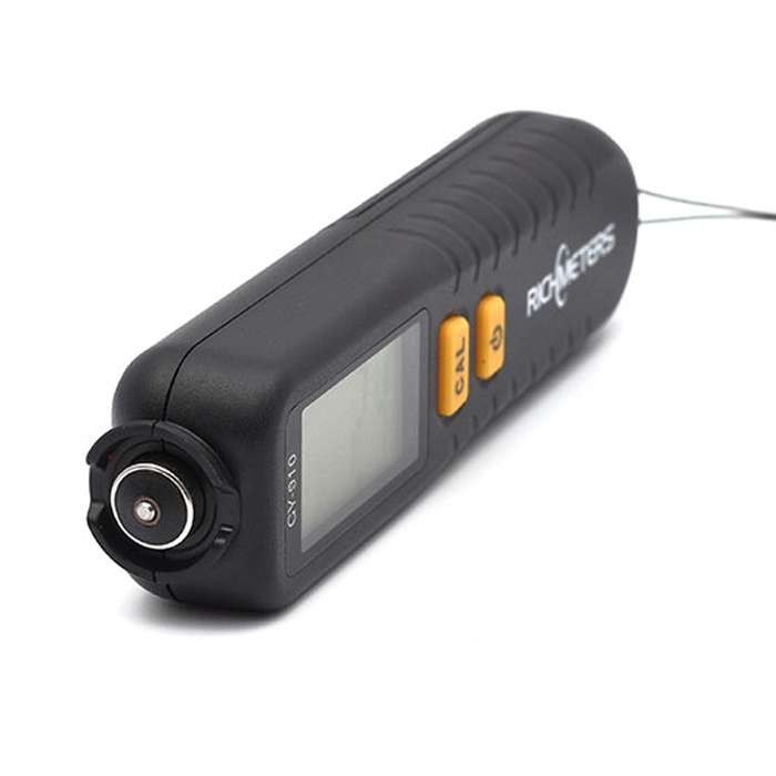 RICHMETERS GY910 Coating Thickness Gauge Metal Probe FE + NFE Iron and Aluminum Dual Use