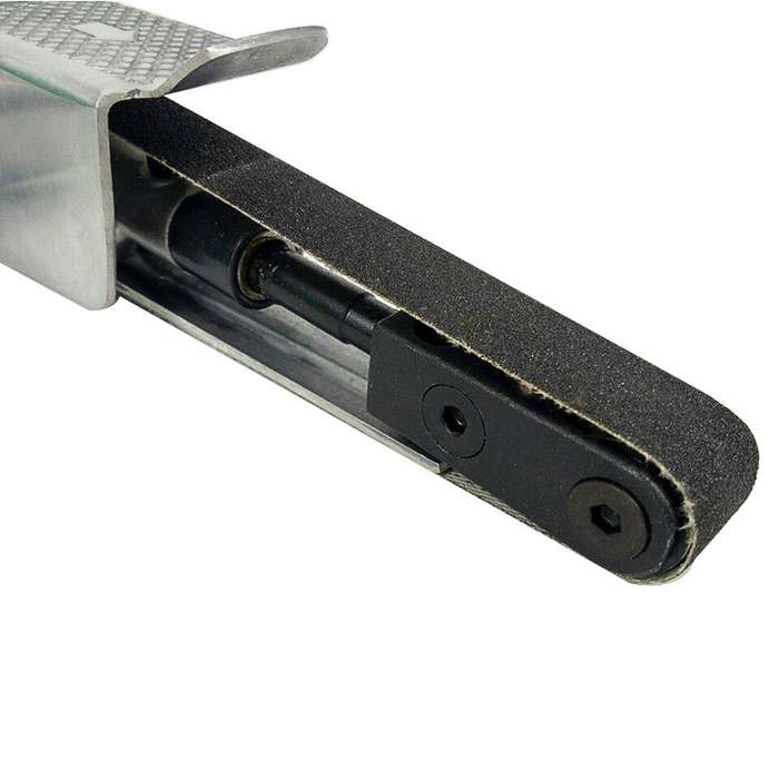 Pneumatic Belt Machine Pneumatic Sander Ring Belt Machine Polisher, Size:52x2cm