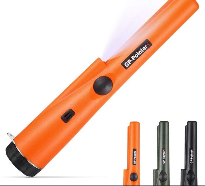 GP-Pointer S Metal Detector Gold Detector Pointer Pinpointing(Orange)