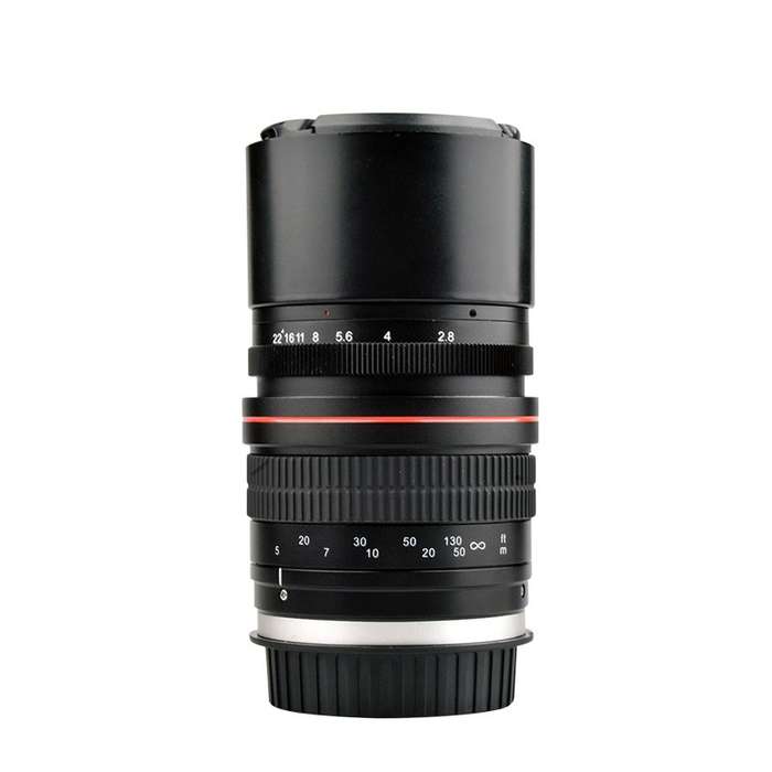 Lightdow 135mm F2.8 Full-Frame Telephoto Lens Fixed-Focus Landscape Lens