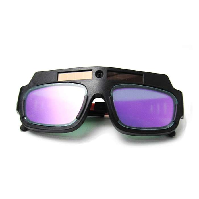 TX-012 Welding Anti-Ultraviolet And Anti-Glare Auto-Dimming Welding Goggles