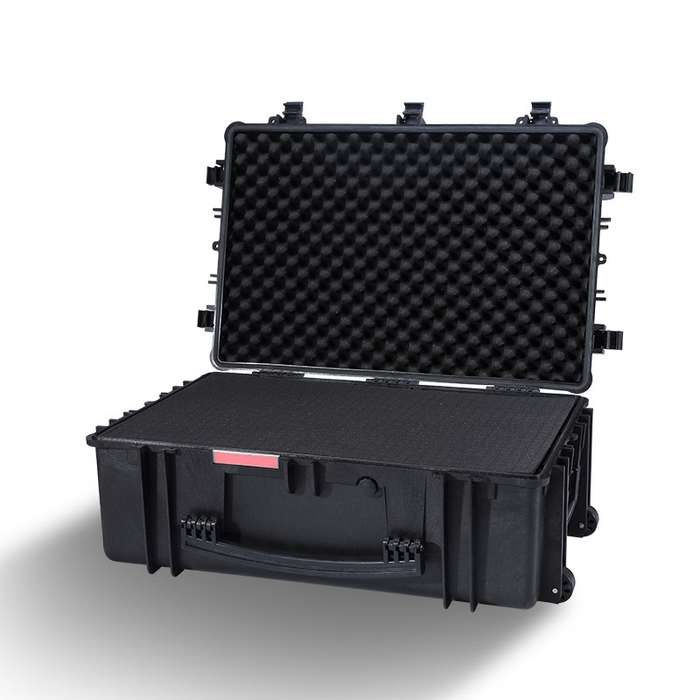 TSUNAMI Multifunctional Instrument Box Safety Protection Box Waterproof Plastic Hardware Tool Box, S