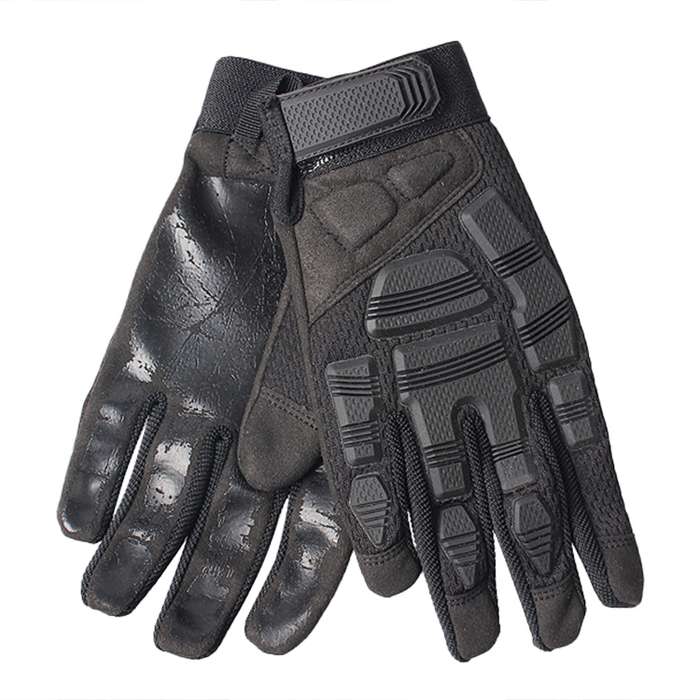 B33 Outdoor Mountaineering Riding Anti-Skid Protective Motorcycle Gloves, Size: XL(Army Green)