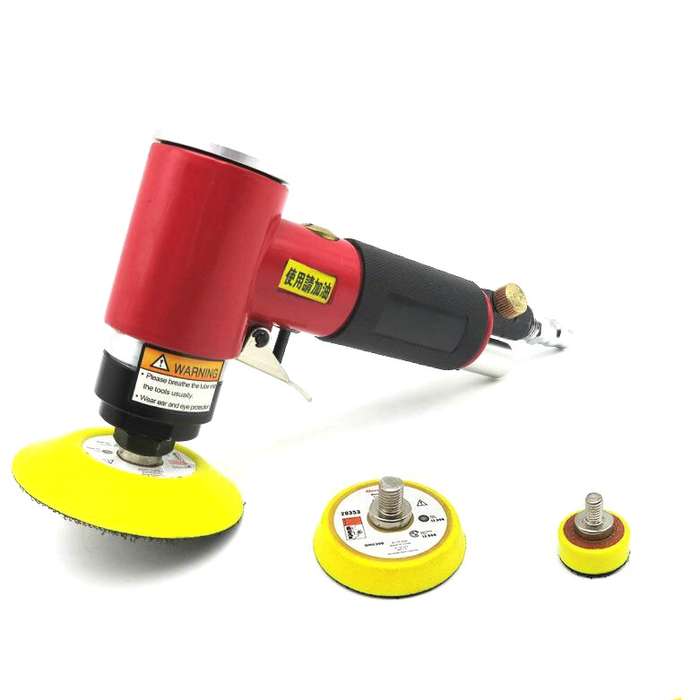 Pneumatic Sandpaper Machine Car Polishing Machine With Vacuum Sand, Specification:Straight Core