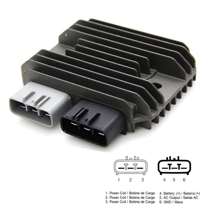 2002A.0 Motorcycle Rectifier For Kawasaki ZX 6R Ninja 600 2013 2017 21066-0716 / Kawasaki ZX 10R Nin
