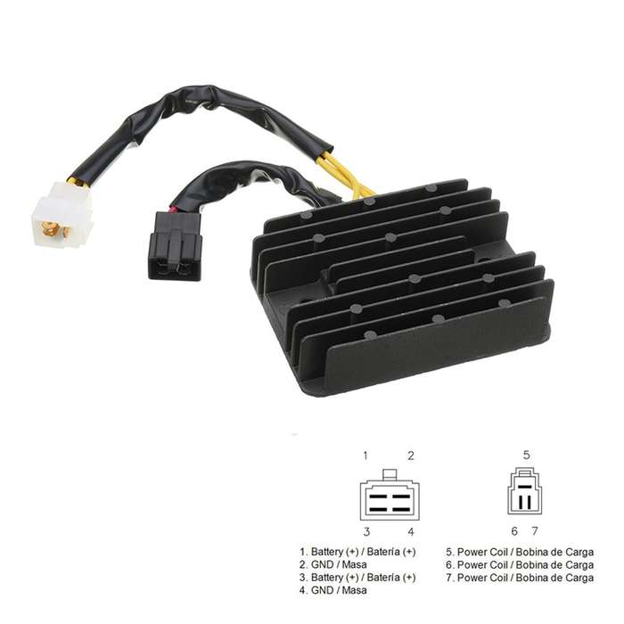 2004.7 Motorcycle For Rectifier Ducati 1098 848 1198/Ducati 54040191A