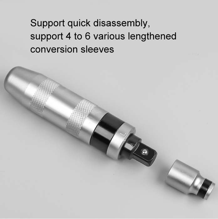 S2 12 In 1 Impact Screwdriver Socket Set for Rusty Stubborn Screws