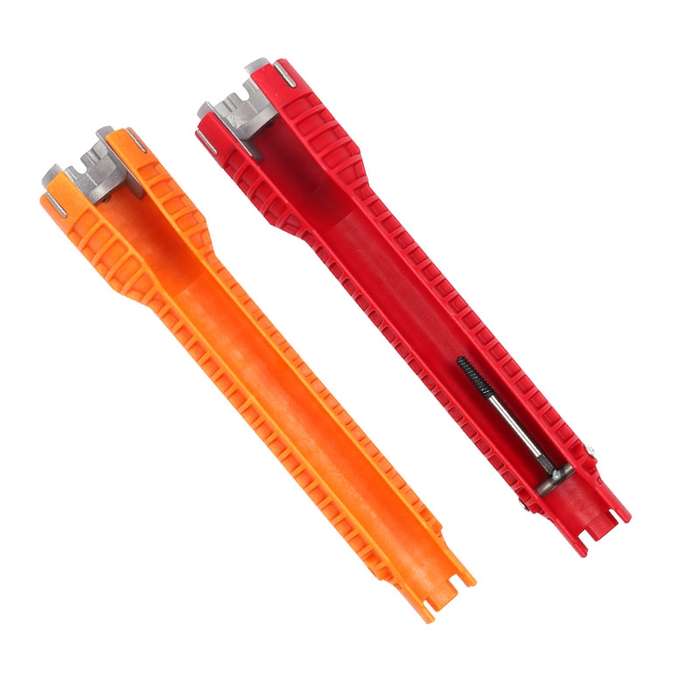 5 In 1  Multifunctional Sink Bathroom Wrench Plumbing Installation Tool Water Pipe Faucet Repair Re