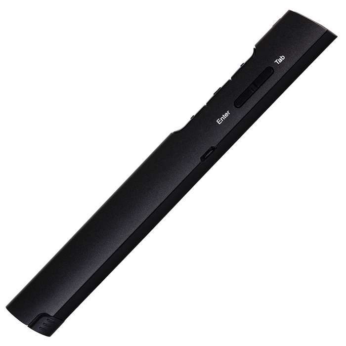 Deli 2.4G Flip Pen Business Presentation Remote Control Pen, Model: TM2801 Black (Red Light)