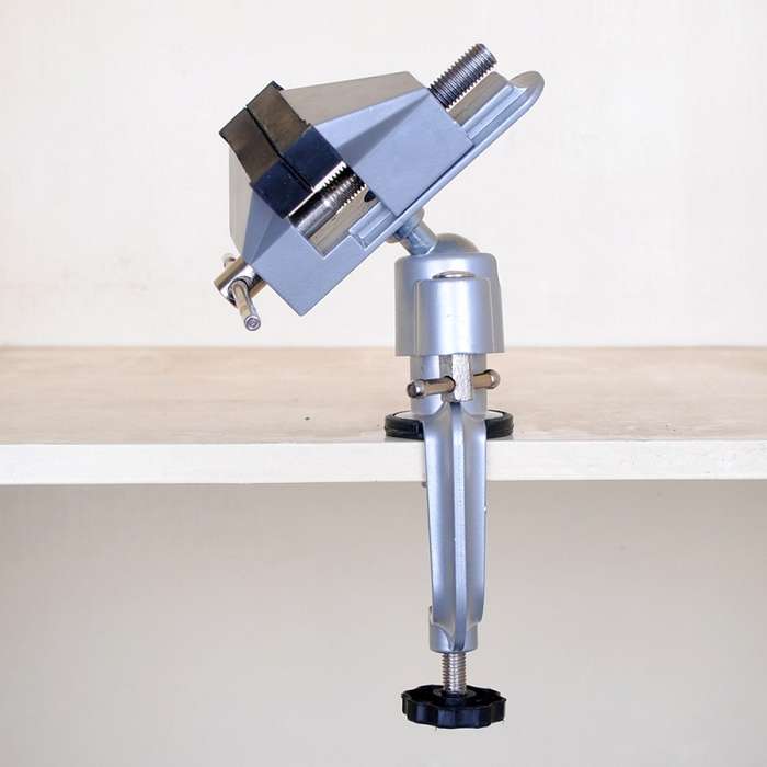Universal Aluminum Alloy 360 Degree Rotating Small Bench Vise