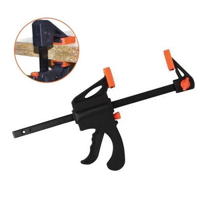 12 inch Fixed Fast Wood Clip F Clamp Handmade Carpenter Tool