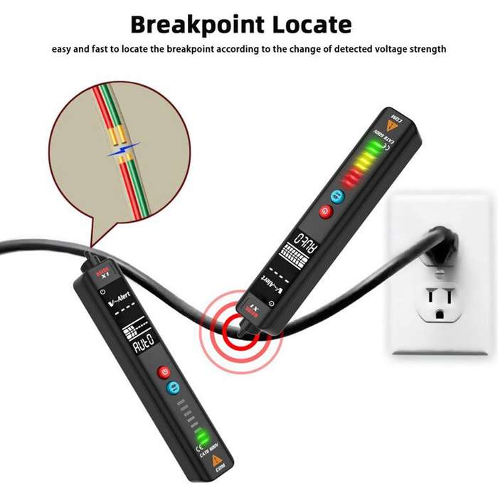 BSIDE X1 Smart Digital Multimeter Test Electric Pen Voltage Detector