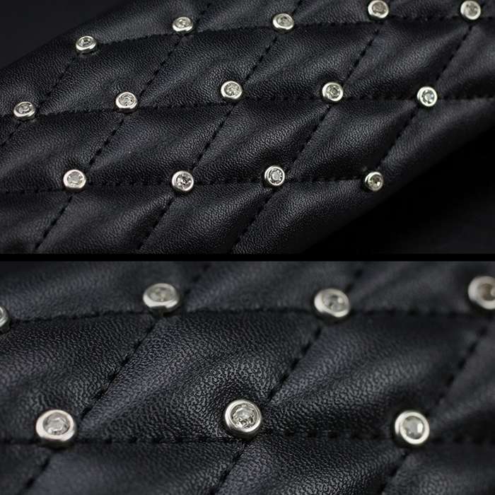 Car Interior Cover Diamond Car Accessories A Pair Shoulder Guard