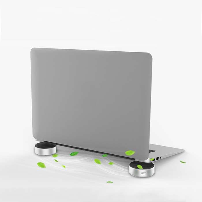 JRC Notebook Radiator Portable Notebook Bracket(Black Silver)