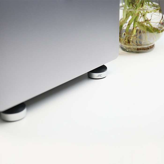 JRC Notebook Radiator Portable Notebook Bracket(Black Silver)