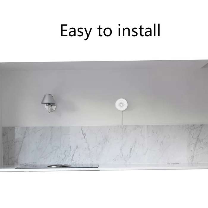 LQ-698 Tuya Smart Home Wireless Temperature And Humidity Detector Sensor, Need to be used with Gatew