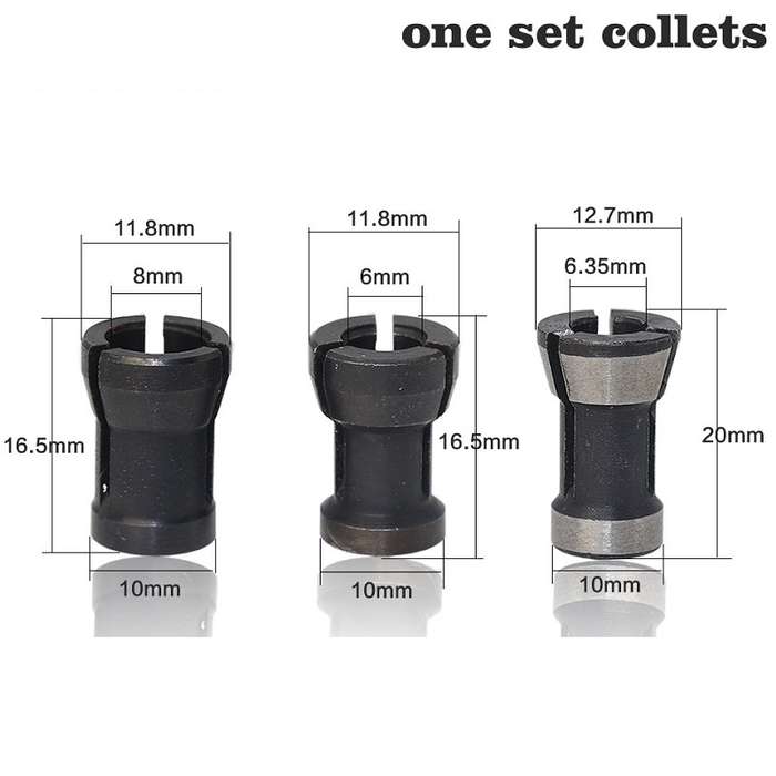 3 In 1 Woodworking Milling Cutter Conversion Chuck
