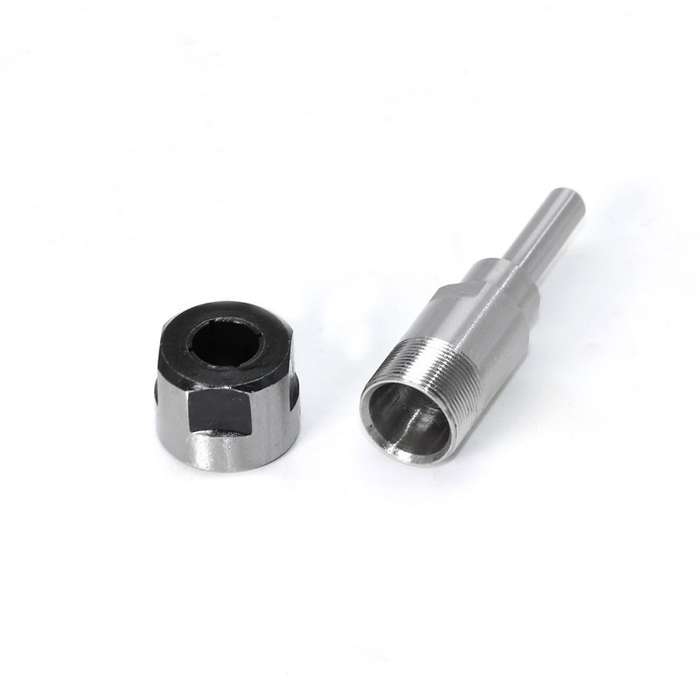8mm To 12mm Engraving Trimming Machine Extension Pole Converter