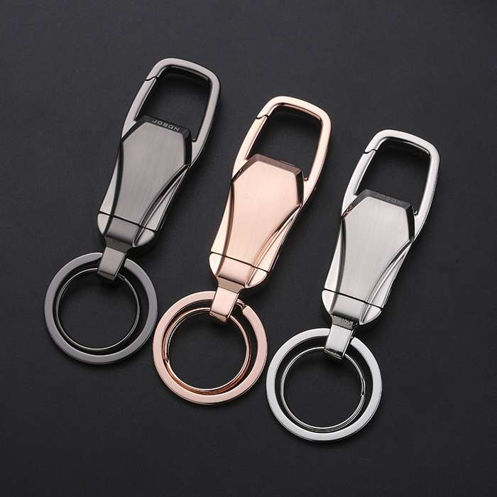 JOBON ZB-8780 Multi-Function Keychain Man Portable Mobile Phone Bracket Metal Waist Car Keychai