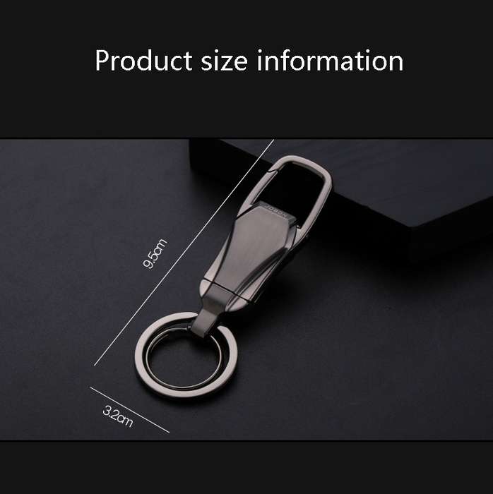 JOBON ZB-8780 Multi-Function Keychain Man Portable Mobile Phone Bracket Metal Waist Car Keychai