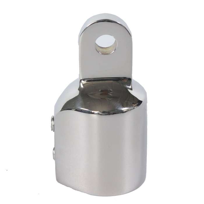 316 Stainless Steel Eyes End Cap Suitable For Yacht Umbrellas, Specification: 25.4mm 1 inch