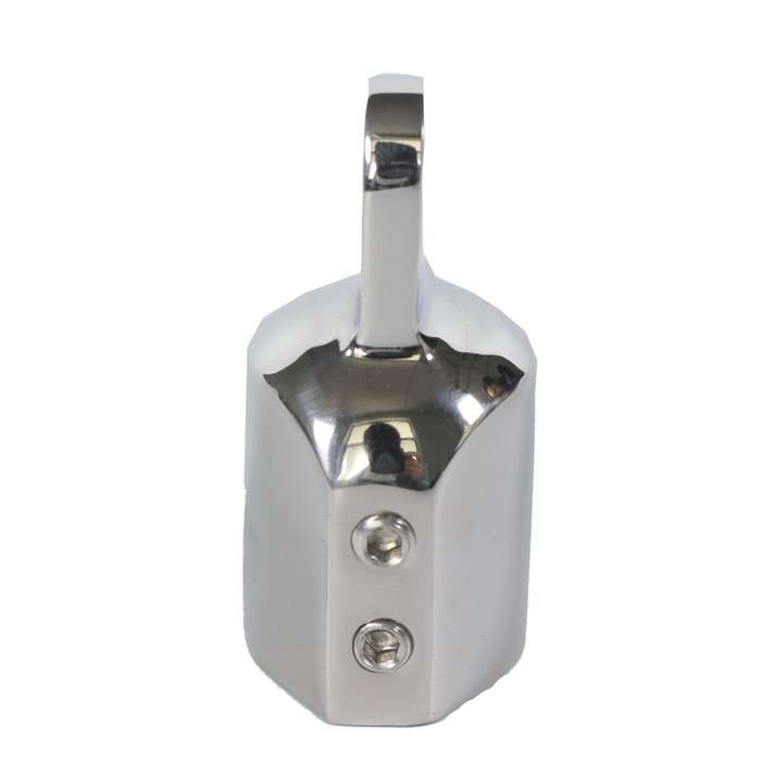 316 Stainless Steel Eyes End Cap Suitable For Yacht Umbrellas, Specification: 25.4mm 1 inch