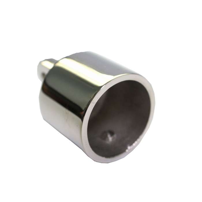 30mm Ordinary Single Top Silk Slip Cap 316 Stainless Steel Yacht RV Awning Accessories