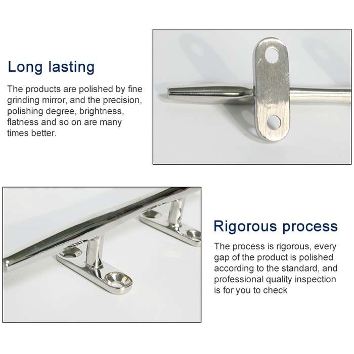 Light Round Cable Bolt 316 Stainless Steel Clevis Cable Bolt, Specification: 300mm 12inch