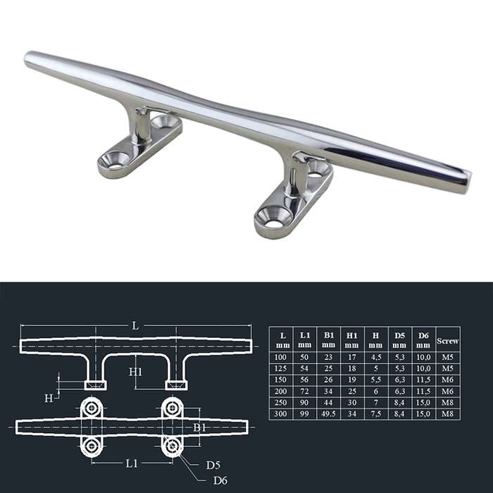 Light Round Cable Bolt 316 Stainless Steel Clevis Cable Bolt, Specification: 300mm 12inch