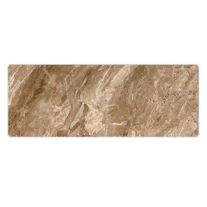 300x800x3mm Marbling Wear-Resistant Rubber Mouse Pad(Tuero Marble)