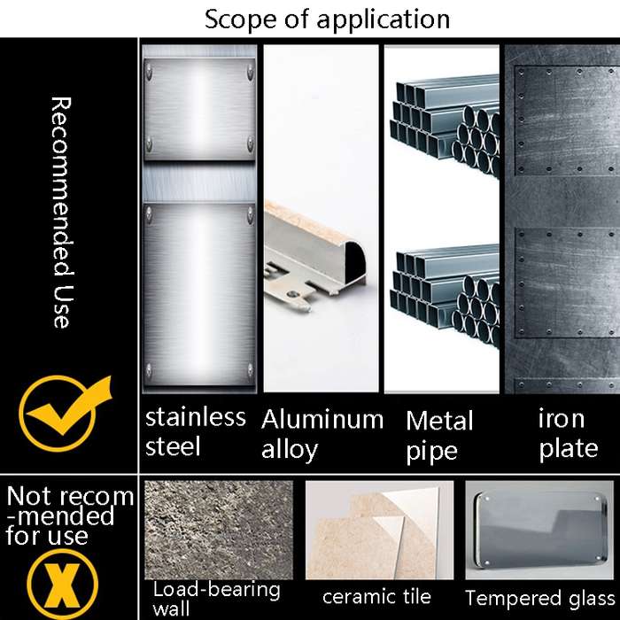 5pcs M35 Cobalt-Containing Twist Drill Bit High-Speed Steel Double Head Metal Steel Plate Expansion