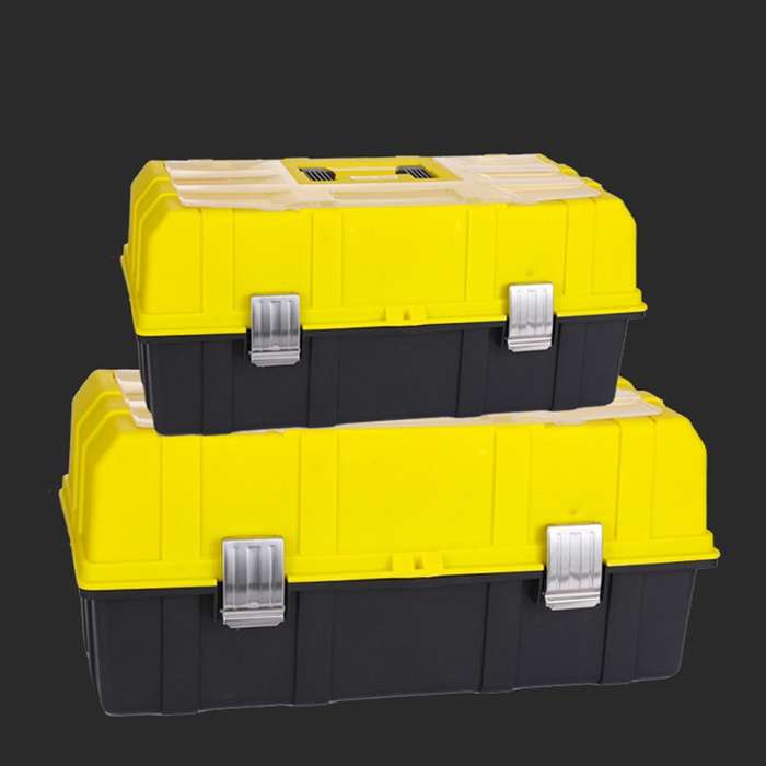 21 inch Folding Hardware Storage Box Hand-Filled Car Parts Toolbox Portable Electrician Repair Tool