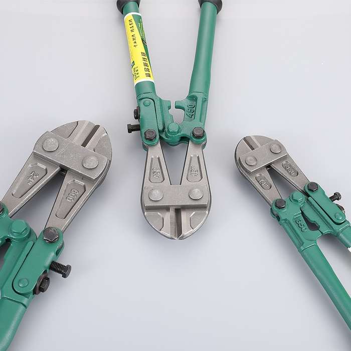 14 inch  T8 Manganese Steel Manual Heavy-Duty Steel Wire Reinforcement Bolt Cutters Non-Slip And La