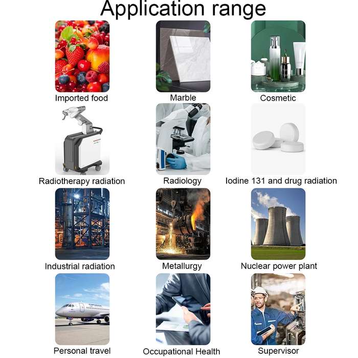 Nuclear Radiation Detector Radioactive Environment X-Ray Detector, Style: GM100