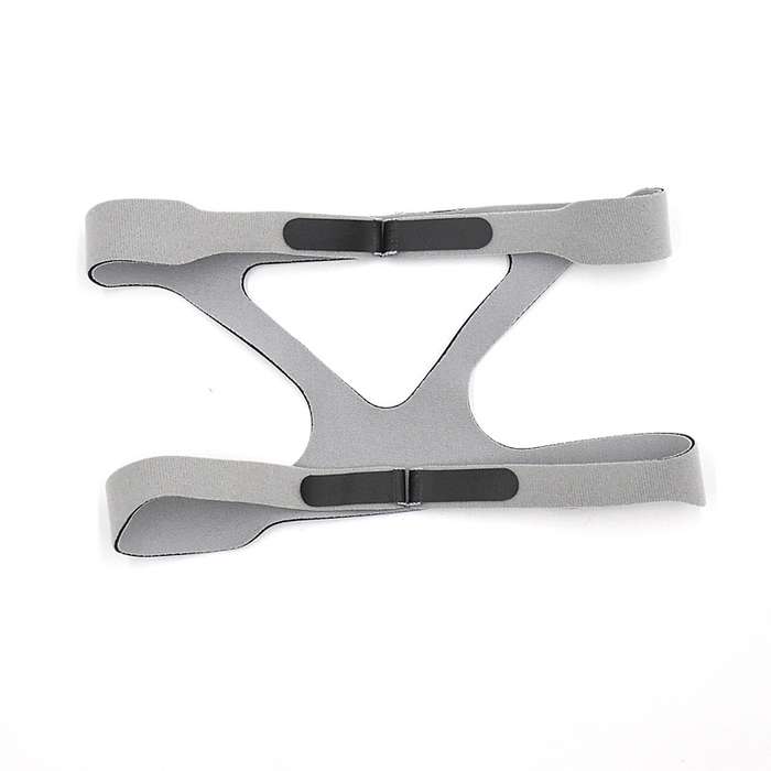Universal Ventilator Face Elastic Headband Ventilator Mask Fixed Integrated Strap(Black)