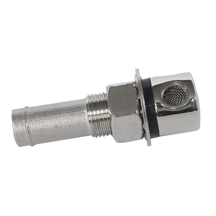 Fuel Breather Vent Straight 316 Stainless Steel Boat Cabin Oiling Fueling Oil Port Vent Accessories