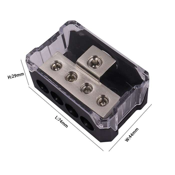 Car Audio Power Amplifier One Point Four Junction Box Hub Splitter(DB29)