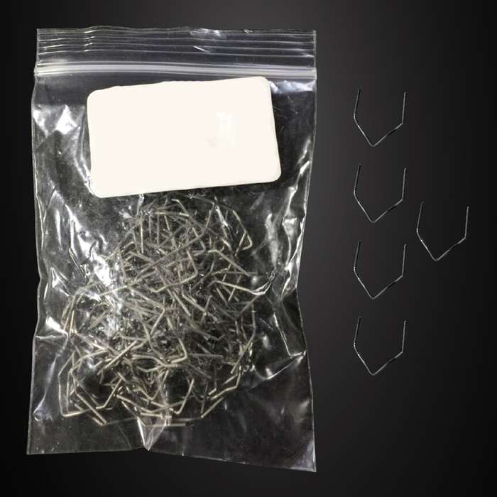 500pcs /Pack Auto Bumper Plastic Repair Welding Machine Hot Melt Plastic Welding Tool Welding Wire P