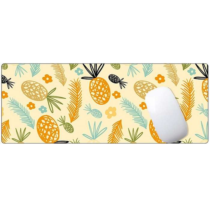 800x300x5mm Office Learning Rubber Mouse Pad Table Mat(9 Tropical Rainforest)