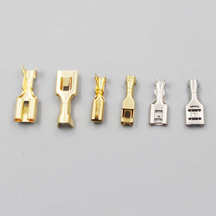 150 PCS Male Female Car Motorcycle Spade Connector Splice Crimp Wire Terminals